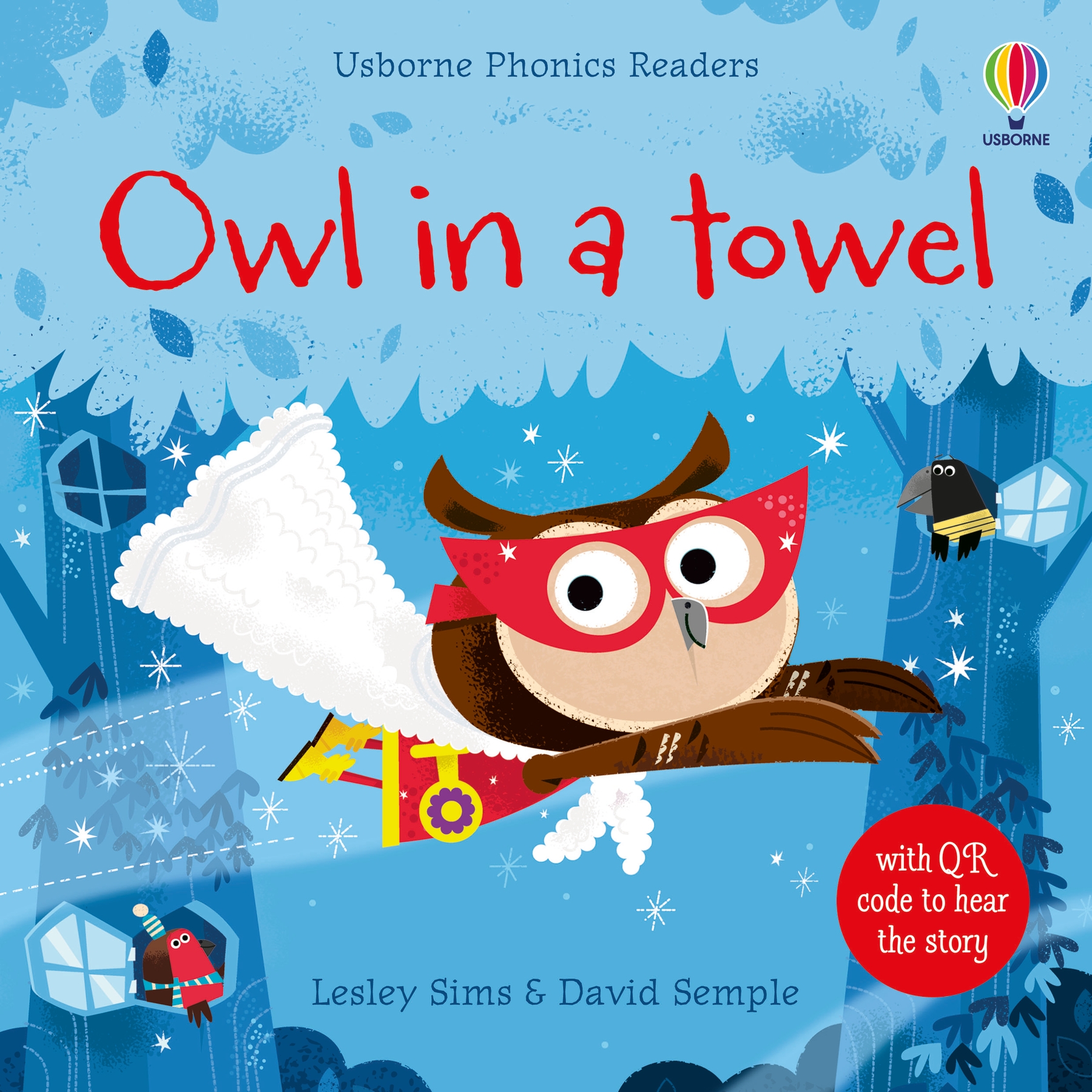 Owl in a Towel